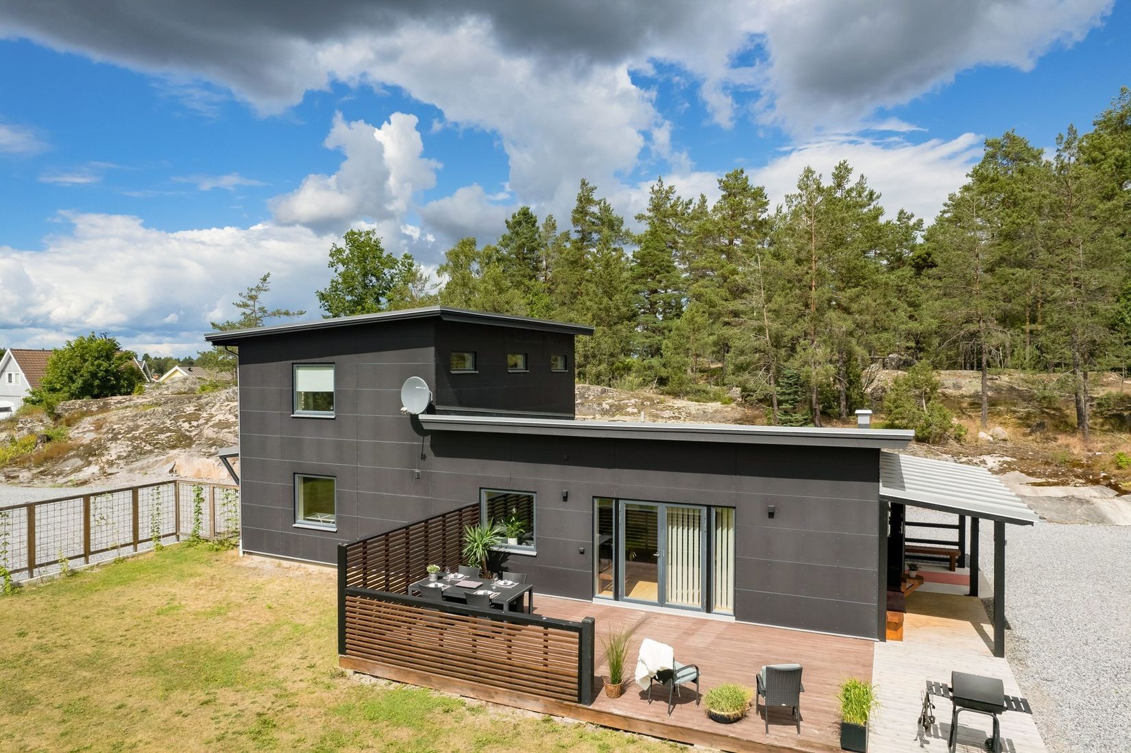 Villa, Bodalavägen 8, Flacksta, Eskilstuna