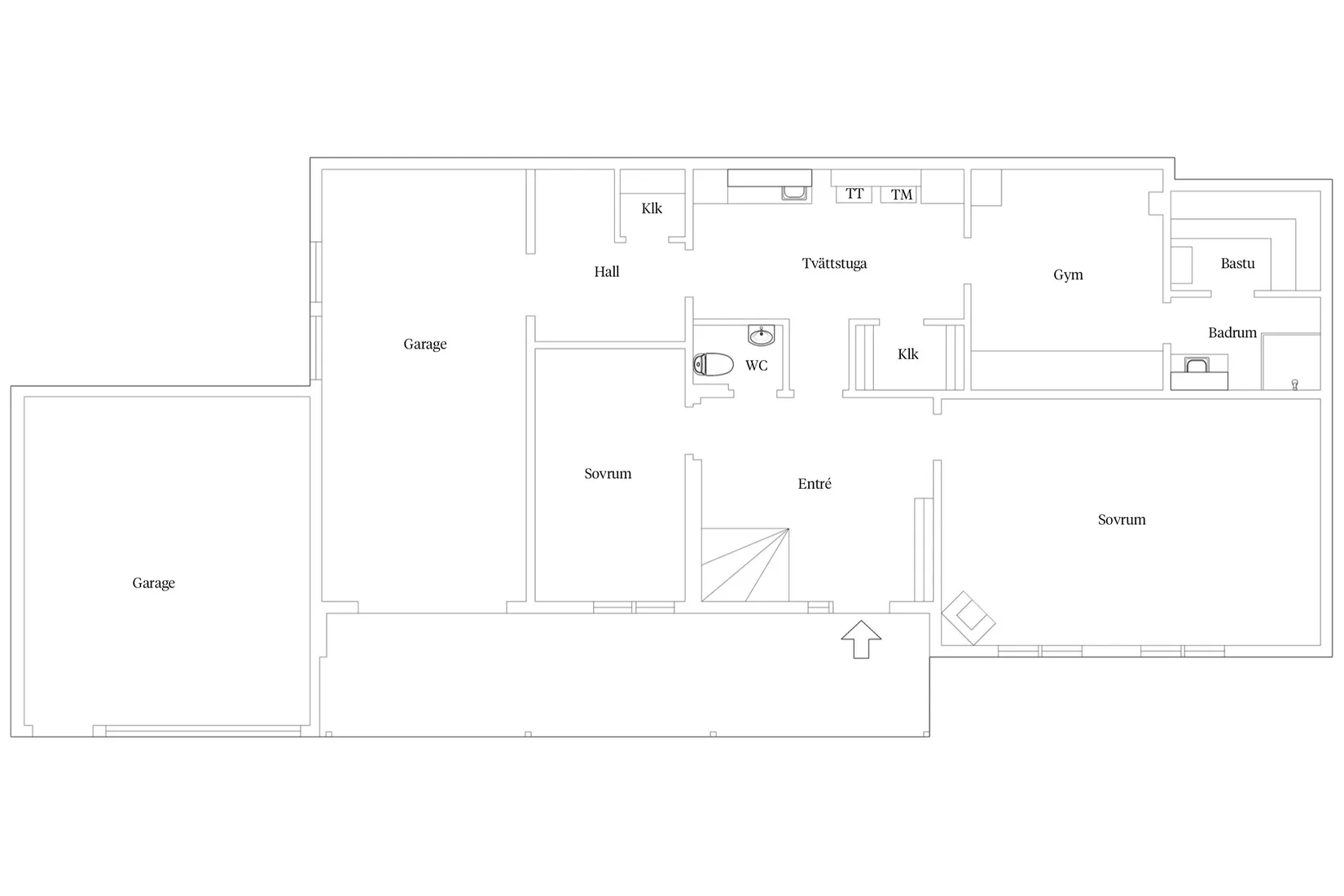 Villa, Novavägen 2, Ljungdala, Hässleholm