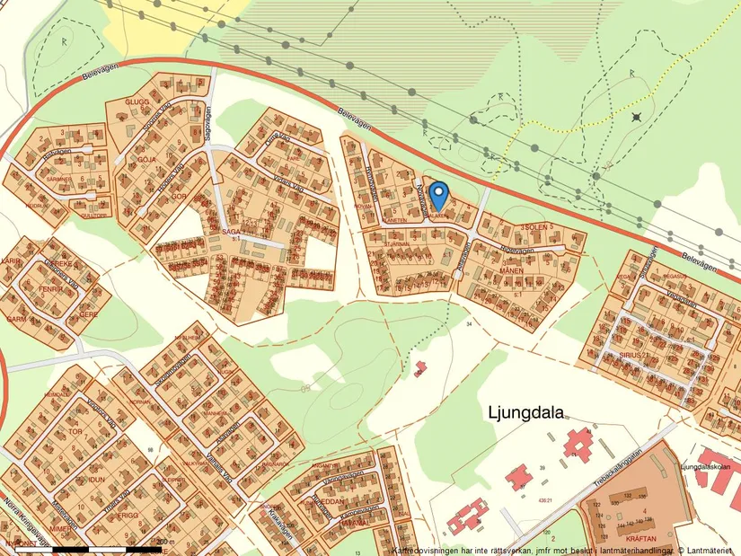 Villa, Novavägen 2, Ljungdala, Hässleholm