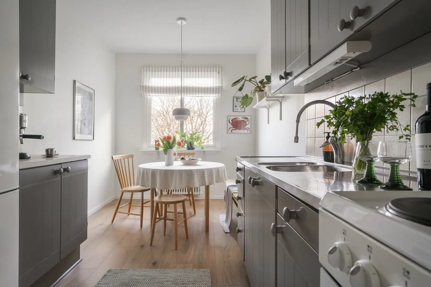 Bostadsrätt, Lambergsgatan 1B, Övre Eriksberg, Göteborg