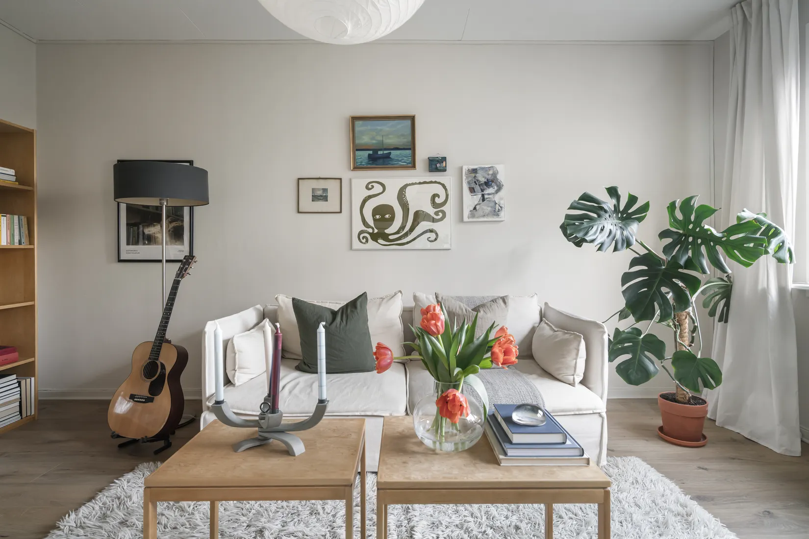 Bostadsrätt, Lambergsgatan 1B, Övre Eriksberg, Göteborg