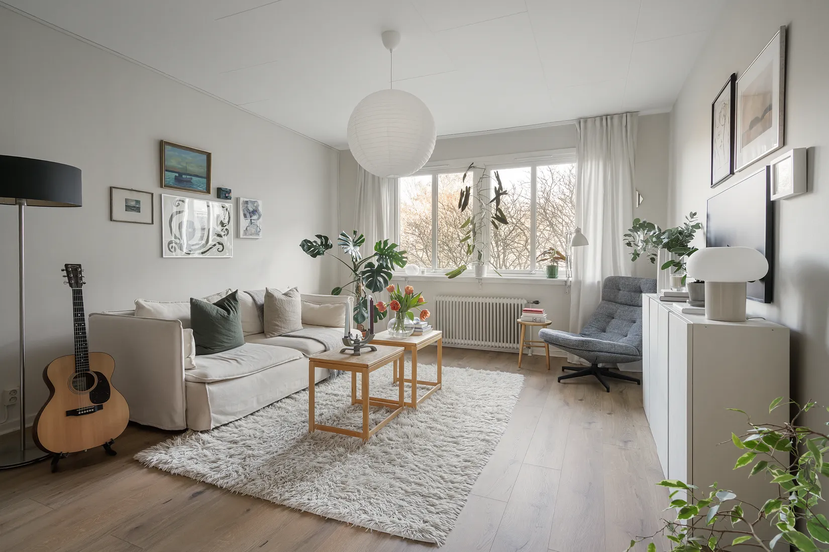 Bostadsrätt, Lambergsgatan 1B, Övre Eriksberg, Göteborg