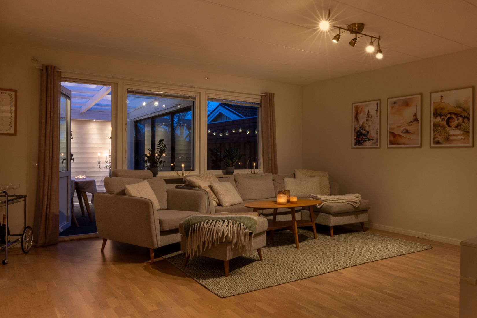 Radhus, Ryagången 3, Frennarp, Halmstad