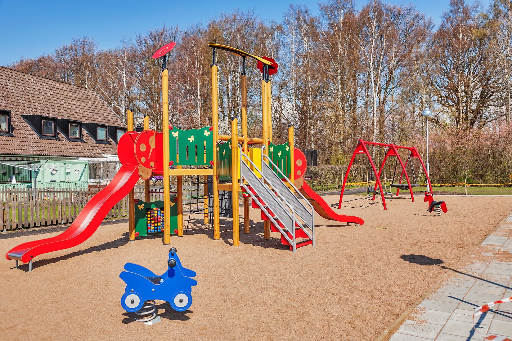 Radhus, Ryagången 3, Frennarp, Halmstad