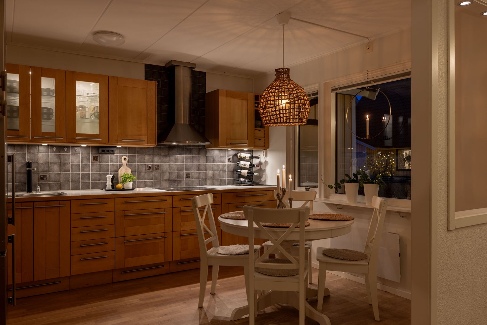 Radhus, Ryagången 3, Frennarp, Halmstad