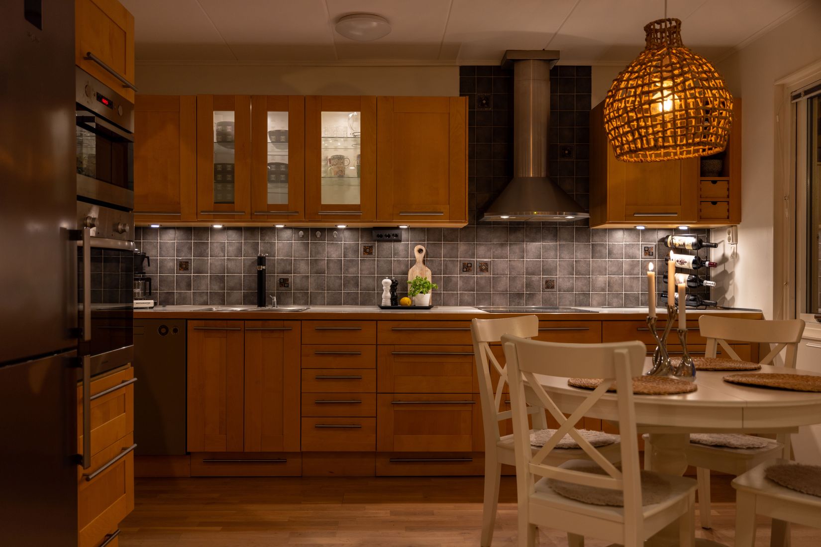 Radhus, Ryagången 3, Frennarp, Halmstad