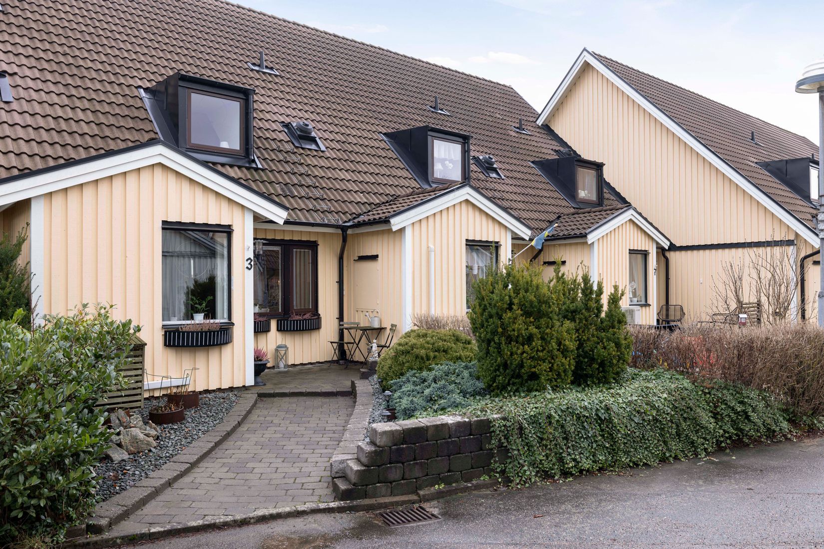 Radhus, Ryagången 3, Frennarp, Halmstad