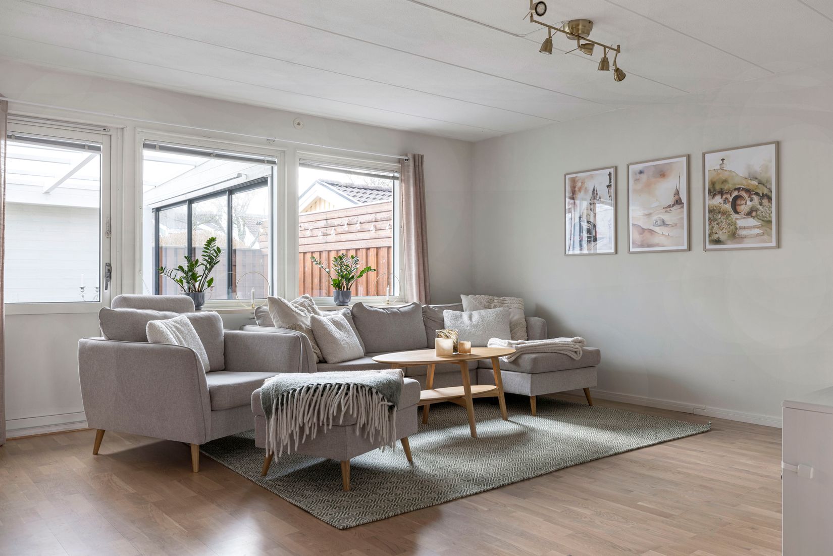 Radhus, Ryagången 3, Frennarp, Halmstad