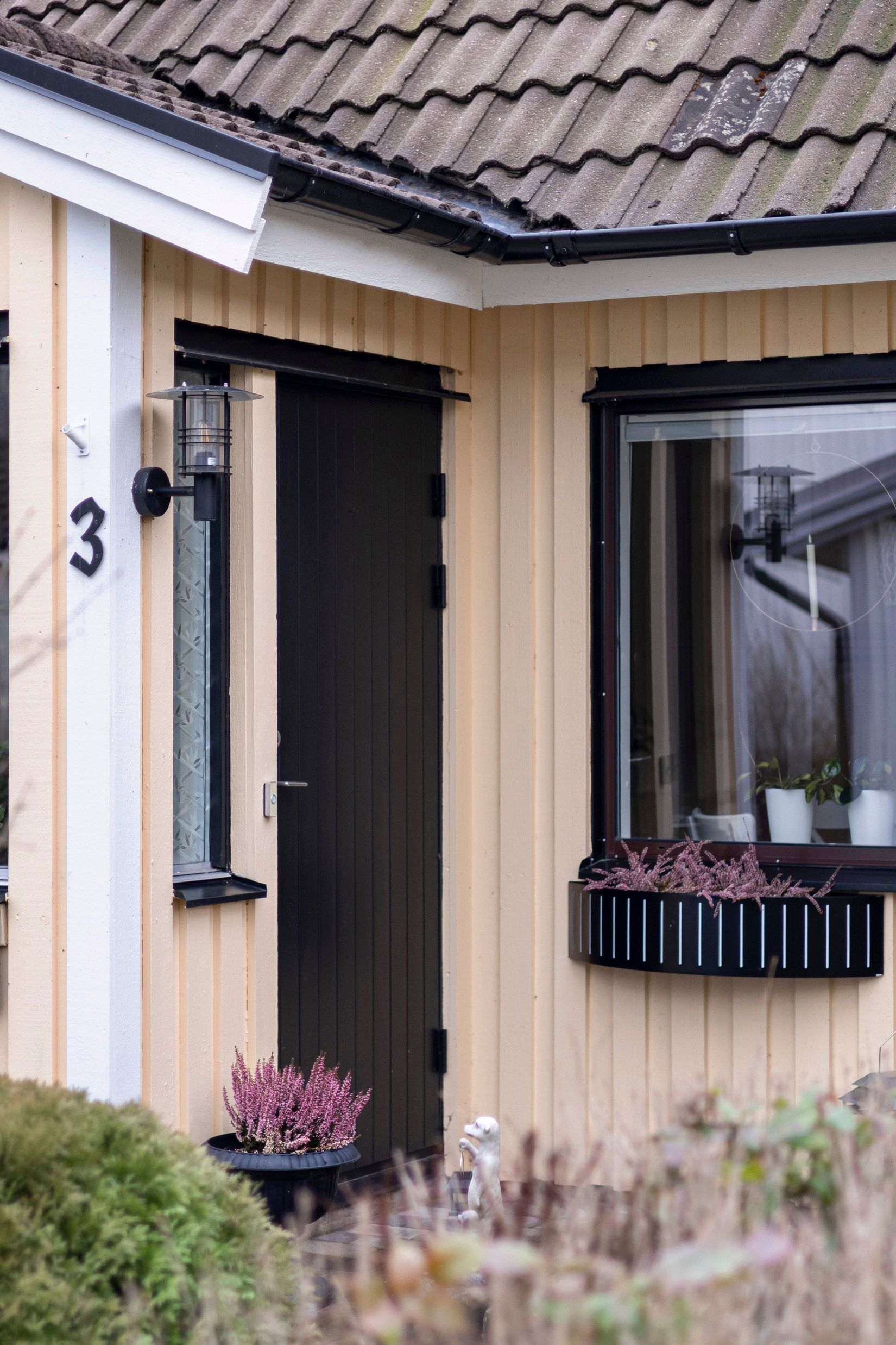 Radhus, Ryagången 3, Frennarp, Halmstad