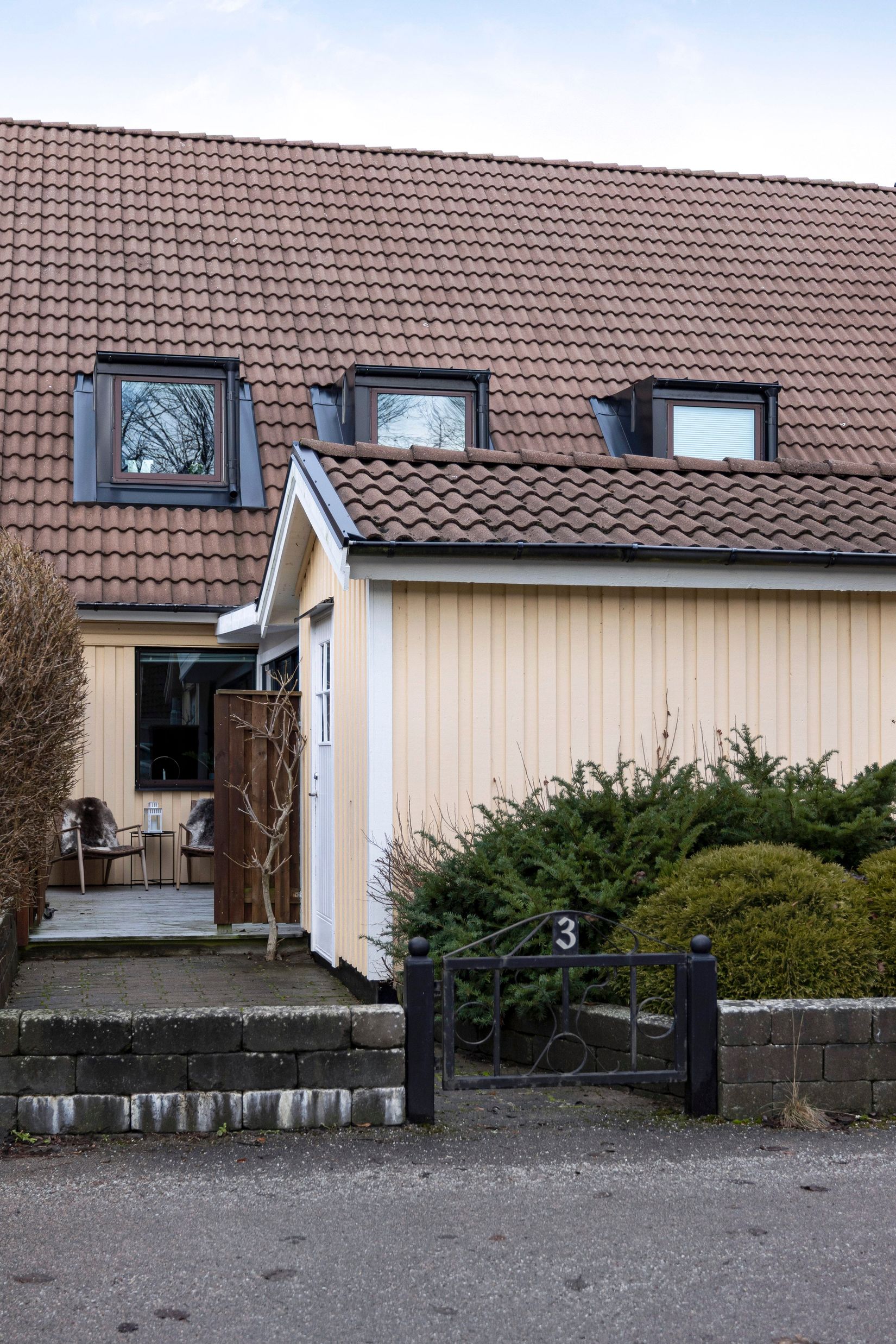 Radhus, Ryagången 3, Frennarp, Halmstad