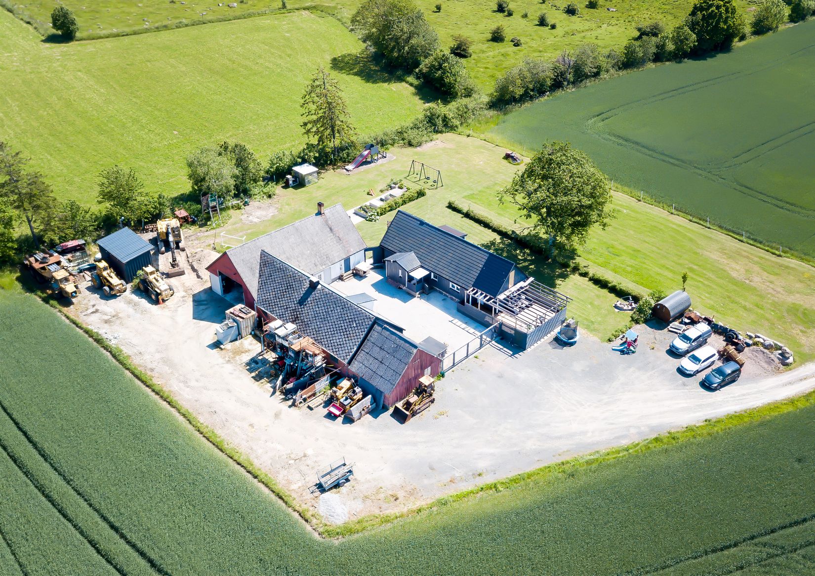 Villa, Holmavägen 165-32, Lövestad, Sjöbo