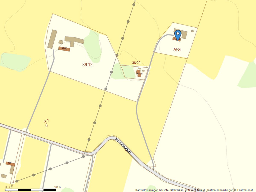 Villa, Holmavägen 165-32, Lövestad, Sjöbo