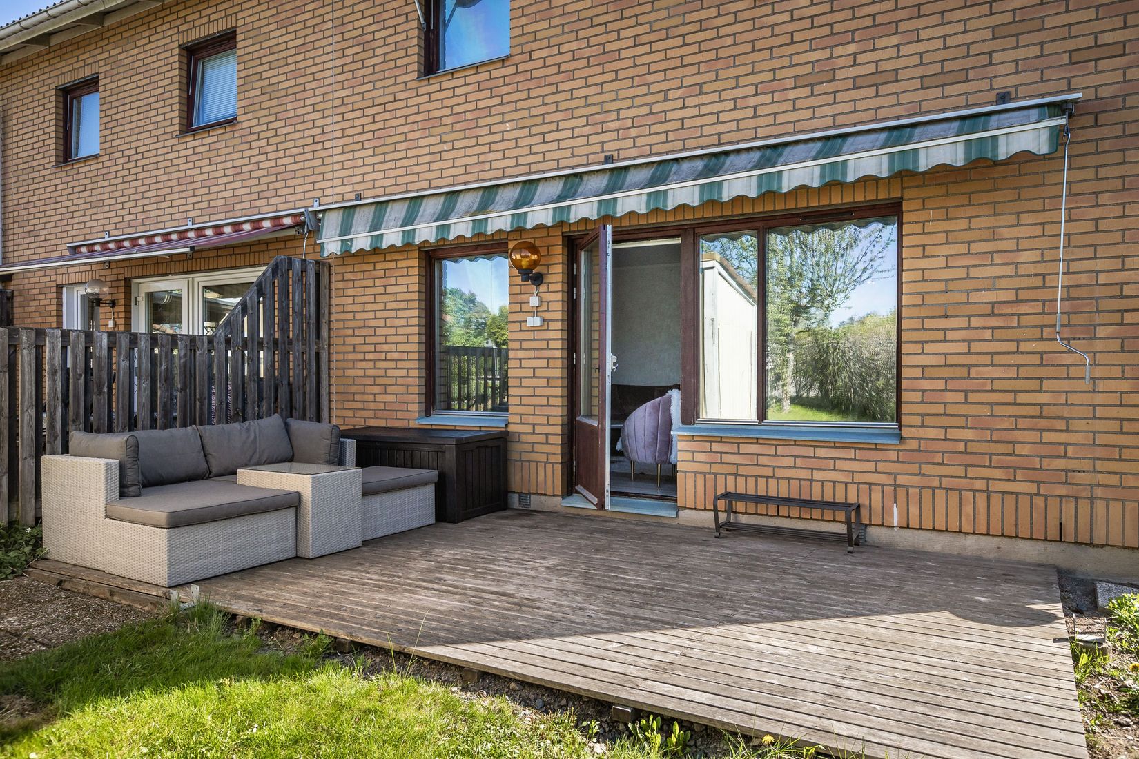 Radhus, Torparegatan 40, Lambohov, Linköping