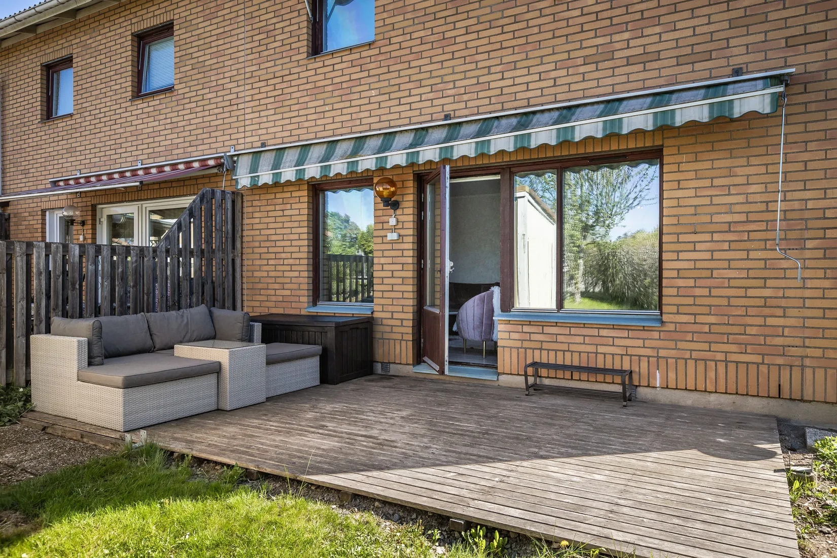 Radhus, Torparegatan 40, Lambohov, Linköping