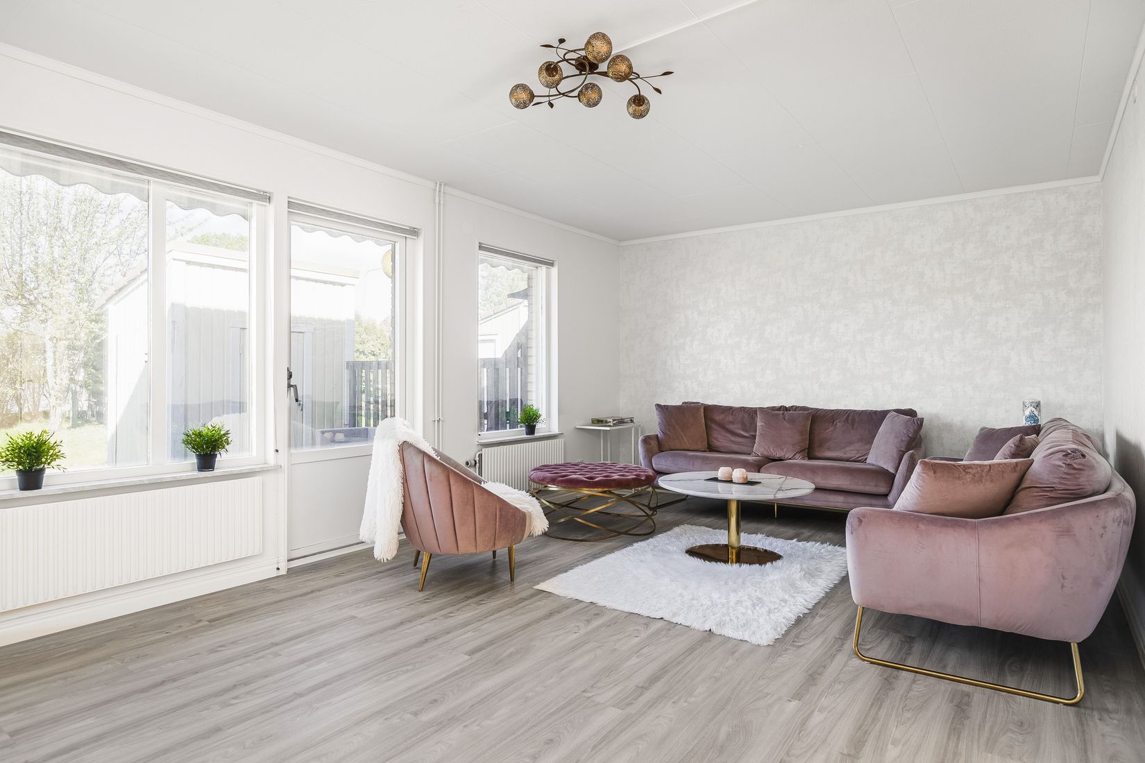 Radhus, Torparegatan 40, Lambohov, Linköping