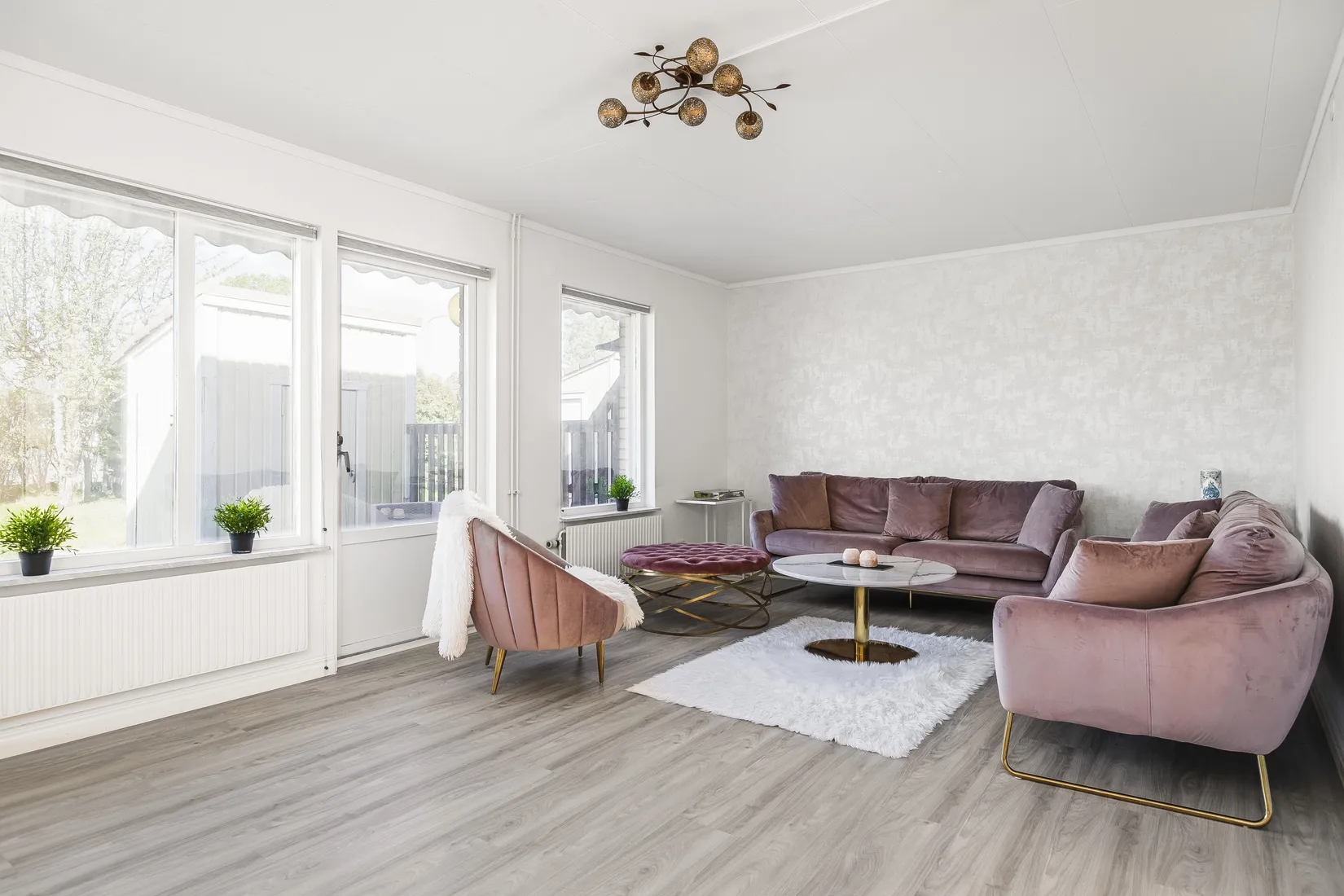 Radhus, Torparegatan 40, Lambohov, Linköping
