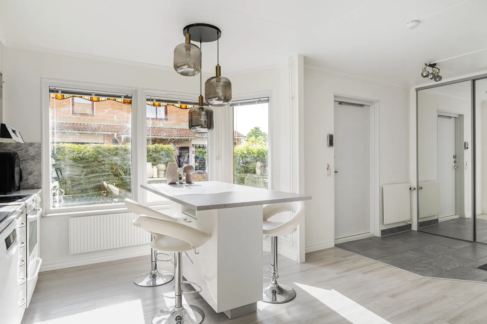 Radhus, Torparegatan 40, Lambohov, Linköping