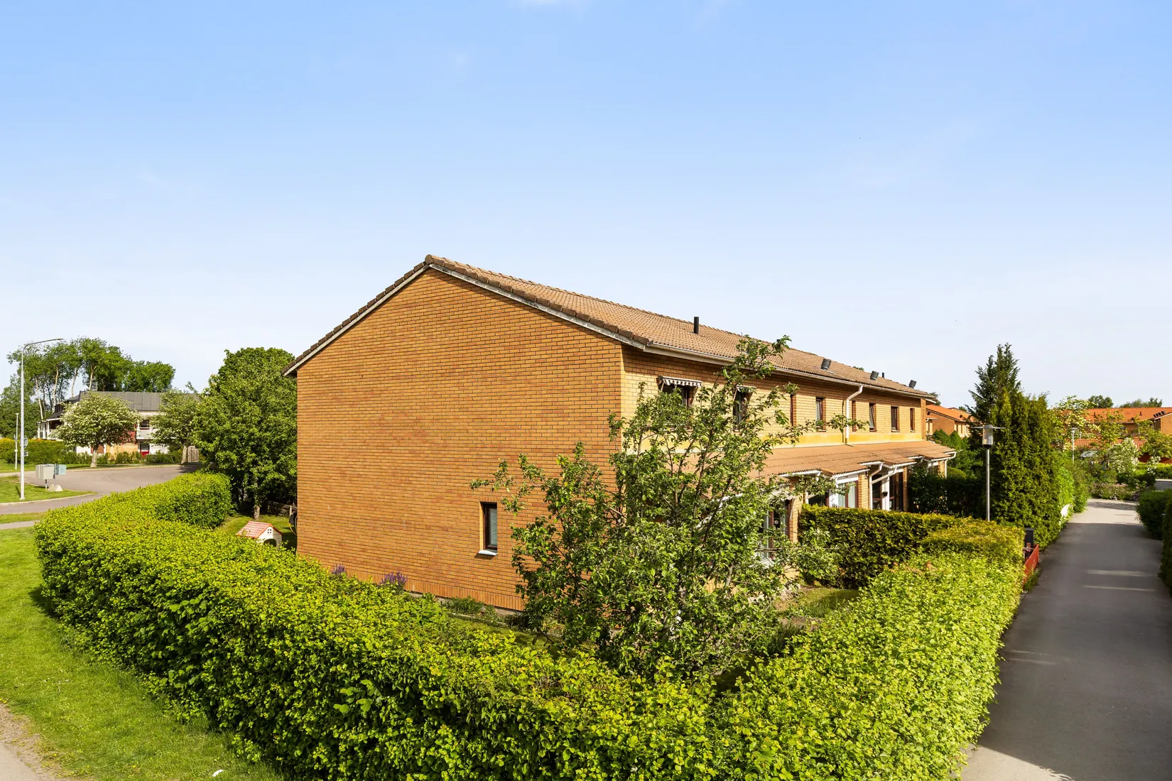 Radhus, Torparegatan 40, Lambohov, Linköping