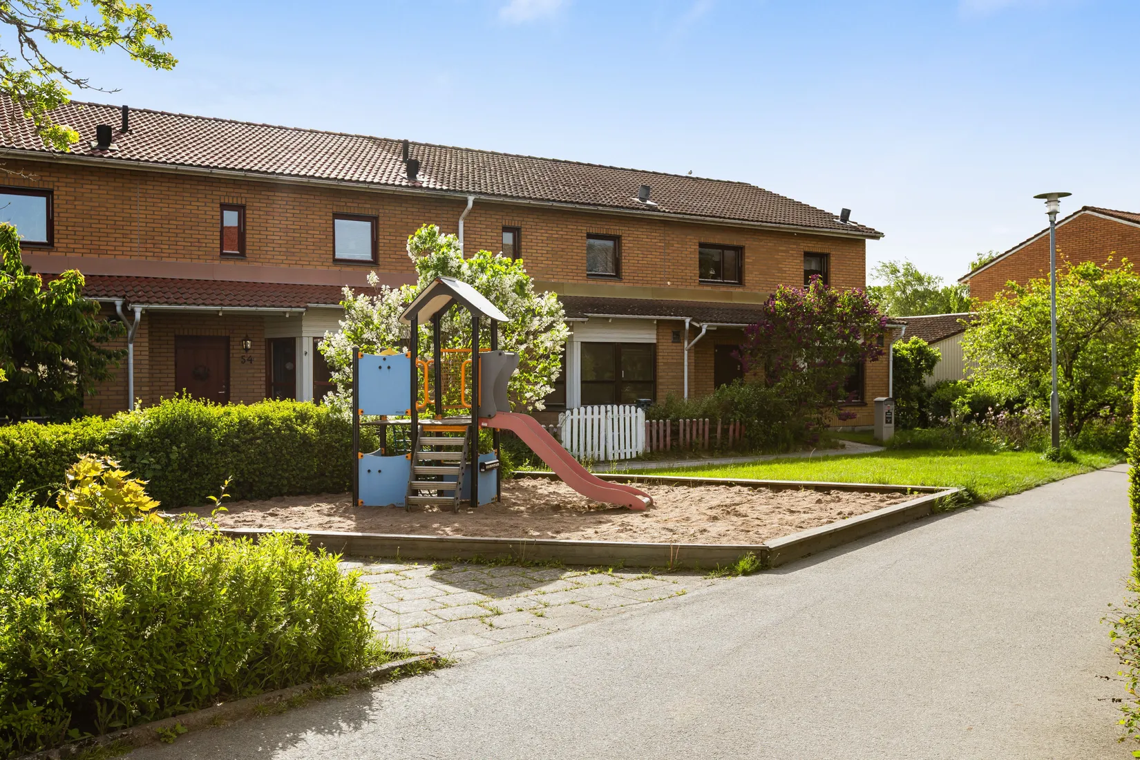 Radhus, Torparegatan 40, Lambohov, Linköping