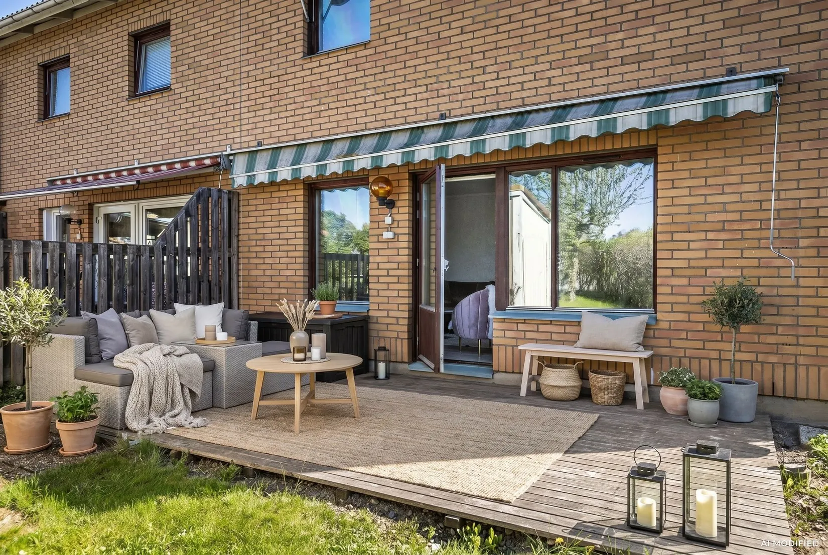 Radhus, Torparegatan 40, Lambohov, Linköping