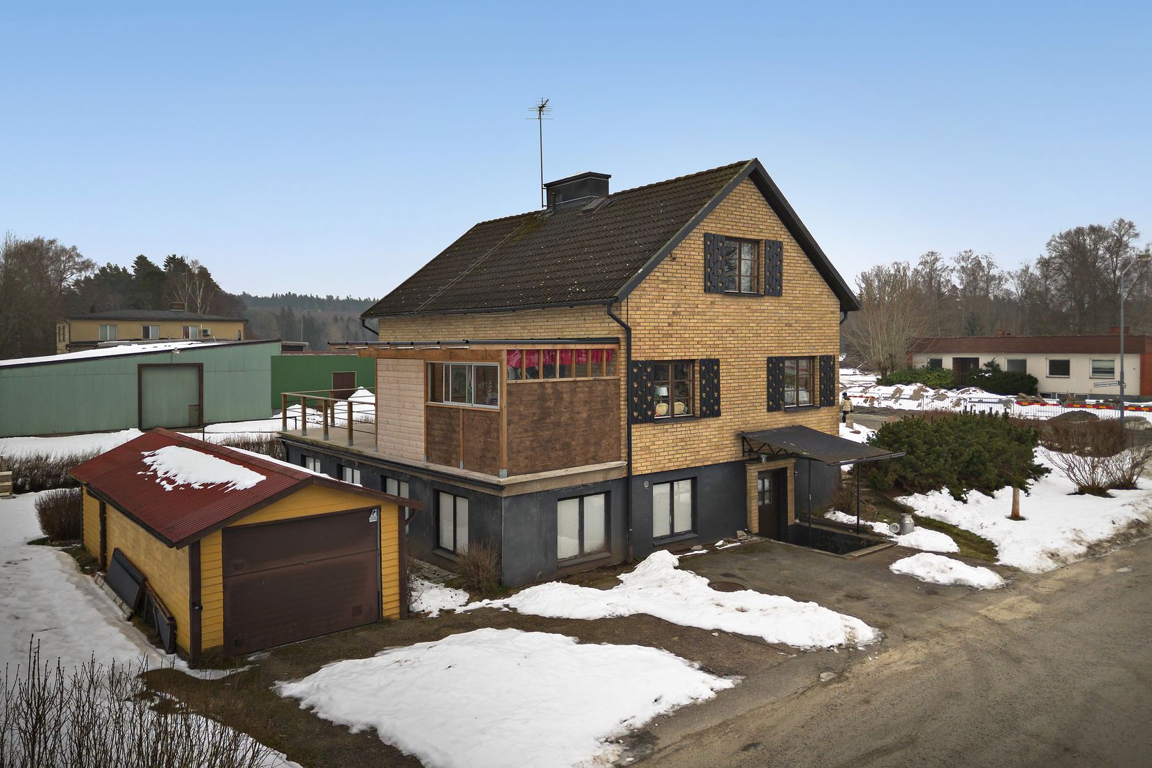 Villa, Boråsvägen 43, Gällstad, Ulricehamn