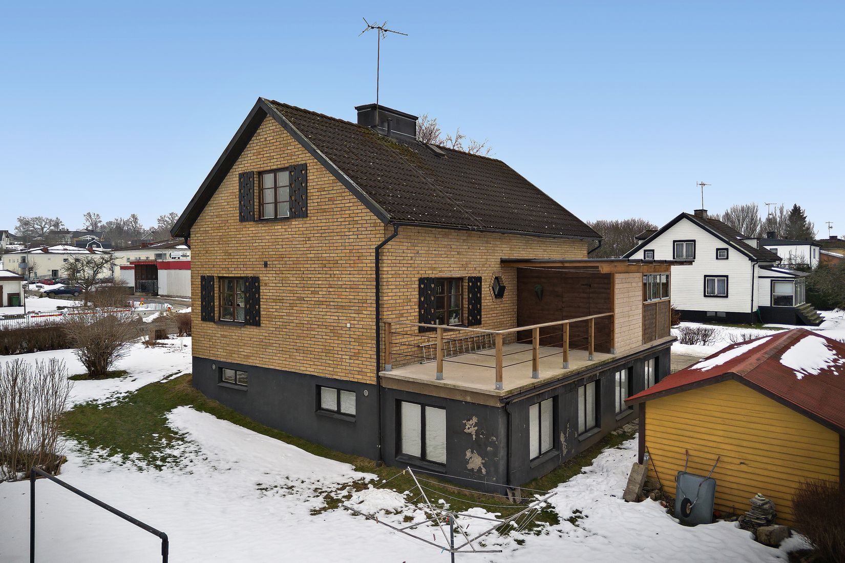 Villa, Boråsvägen 43, Gällstad, Ulricehamn