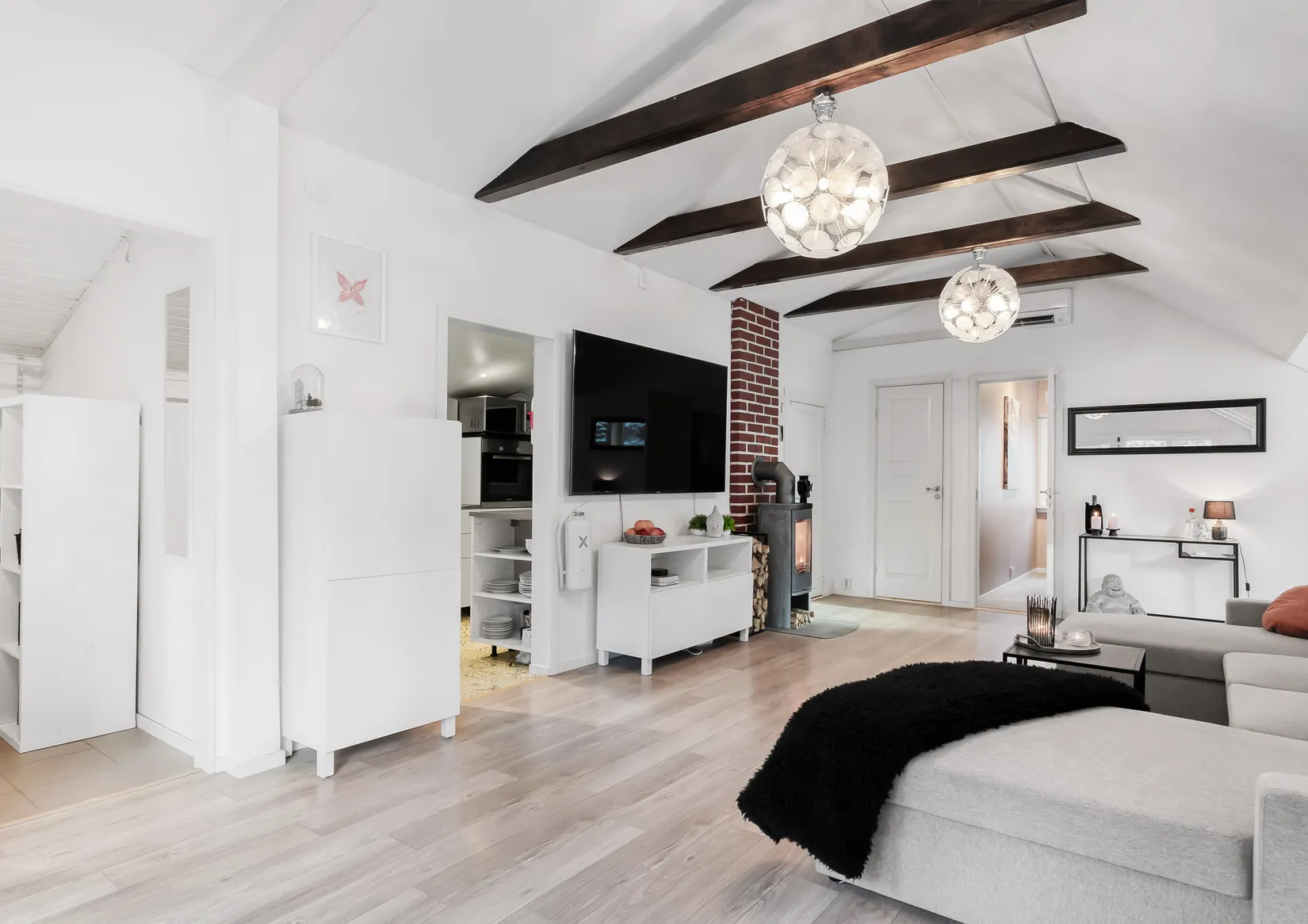 Villa, Bofinkstigen 8, Sjöbo Sommarby, Sjöbo