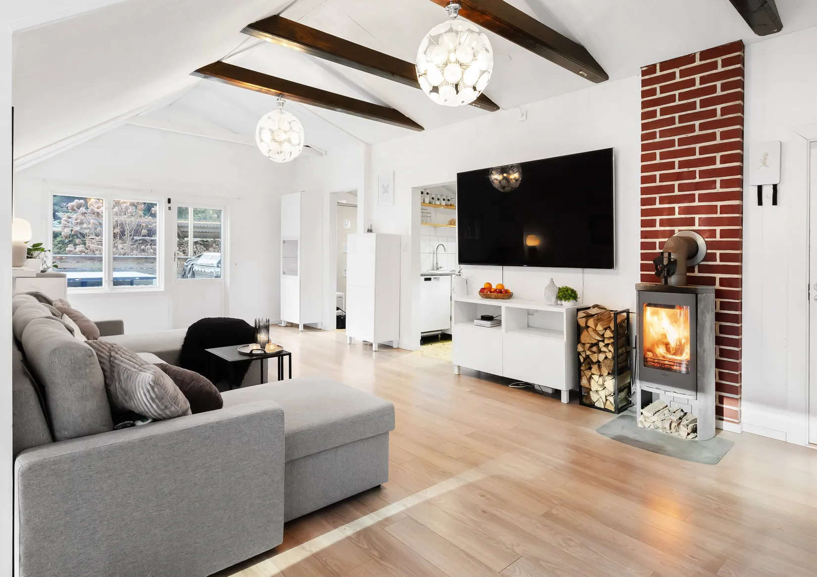 Villa, Bofinkstigen 8, Sjöbo Sommarby, Sjöbo