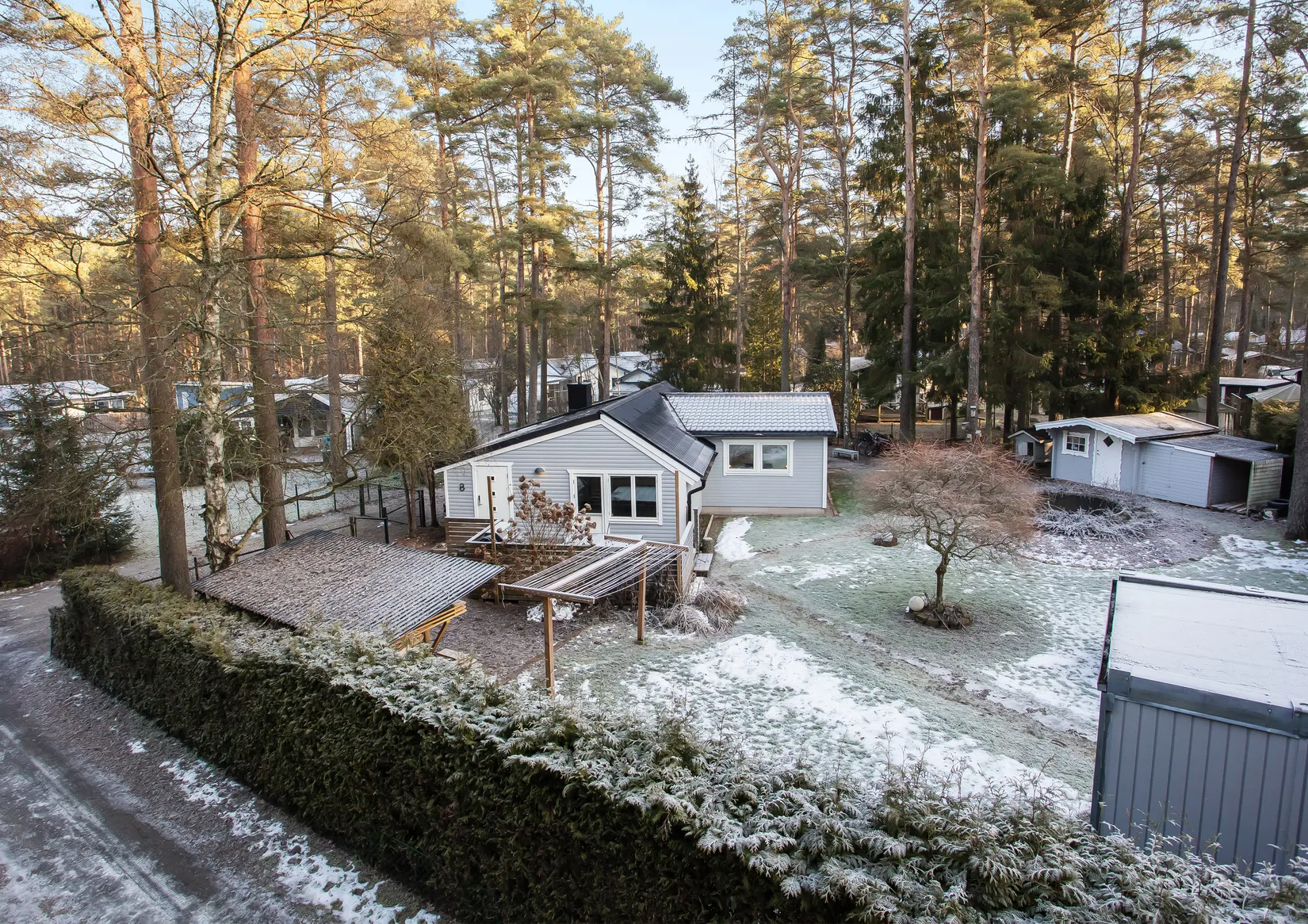 Villa, Bofinkstigen 8, Sjöbo Sommarby, Sjöbo