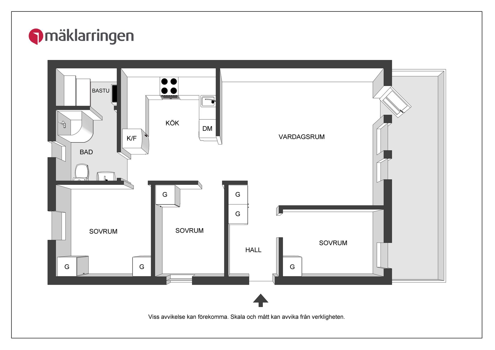 Bostadsrätt, Fritidshus, Kvarnstensvägen 159, Hemavan/Birke, Storuman