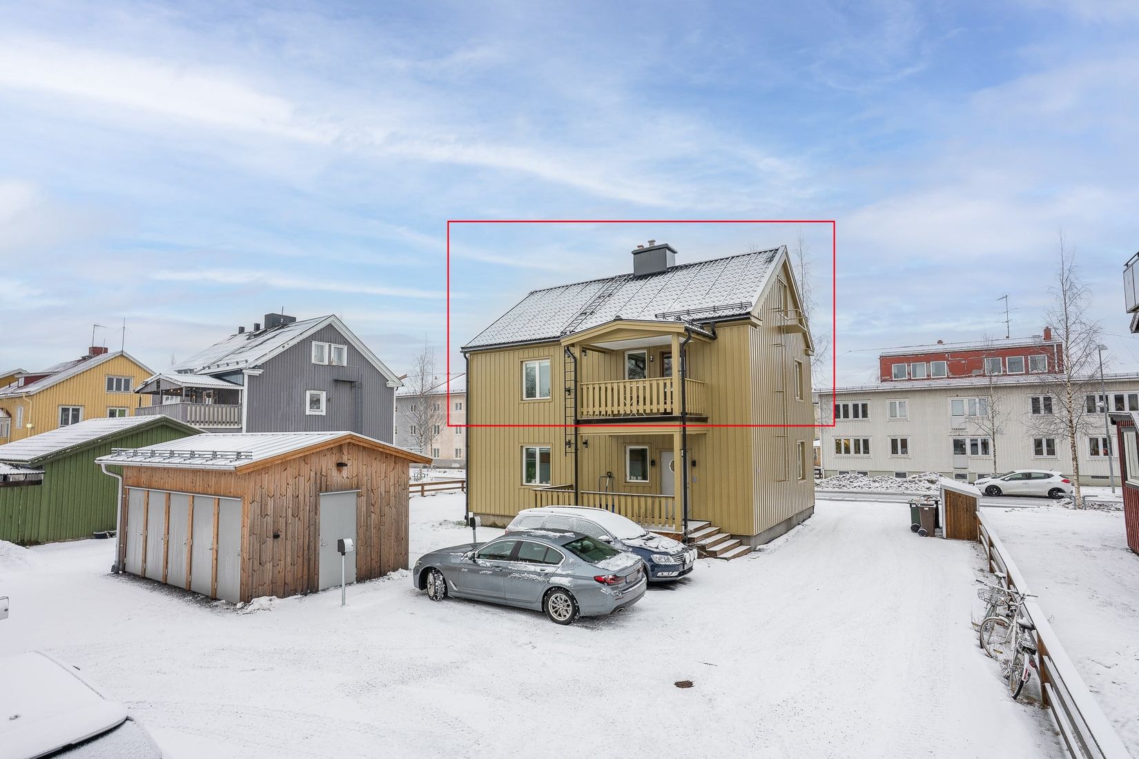 Bostadsrätt, Östra Kyrkogatan 46 A, Haga, Umeå