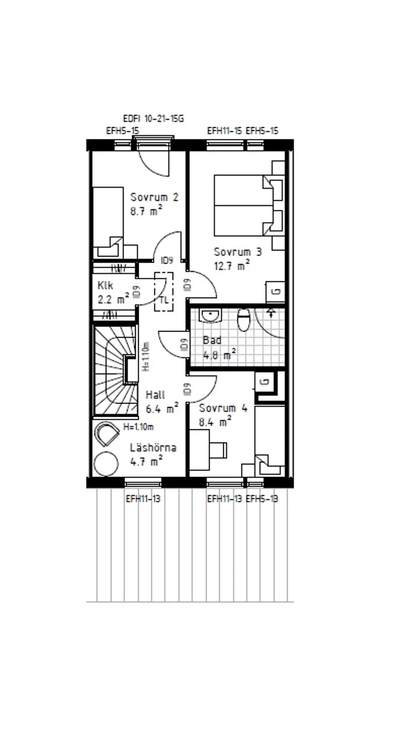 Bostadsrätt, Astronomgatan 7B, Tavleliden, Umeå