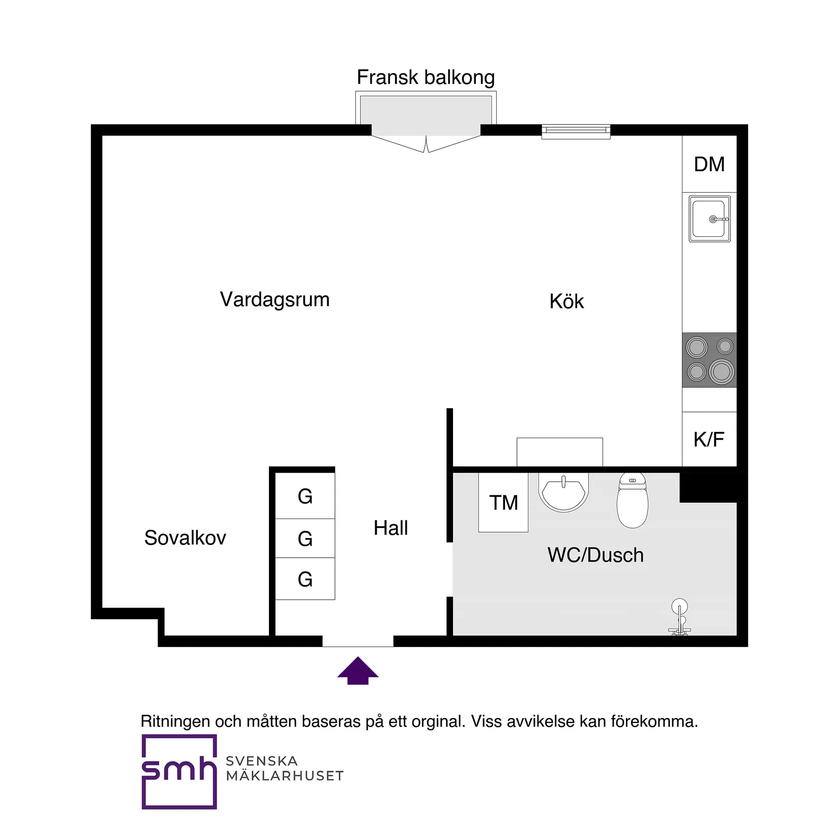 Bostadsrätt, Pastellgränd 8, Tyresö strand, Tyresö