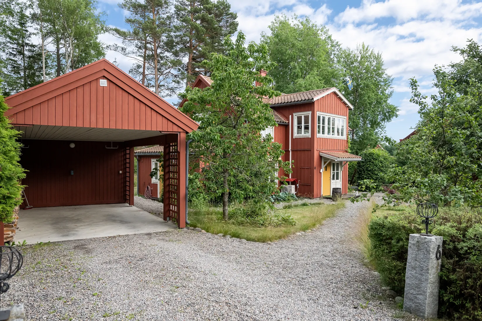 Villa, Åkertegen 6, Nynäshamn