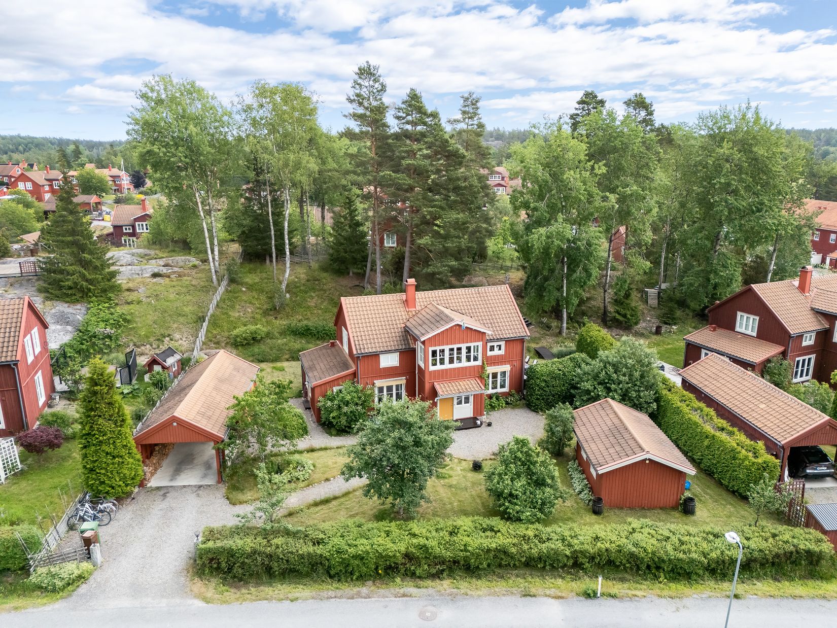 Villa, Åkertegen 6, Nynäshamn