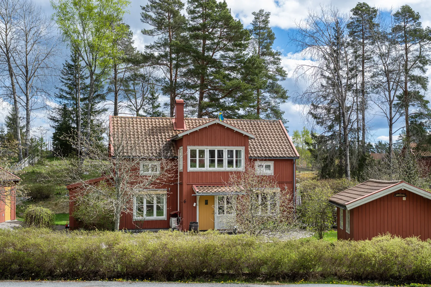 Villa, Åkertegen 6, Nynäshamn