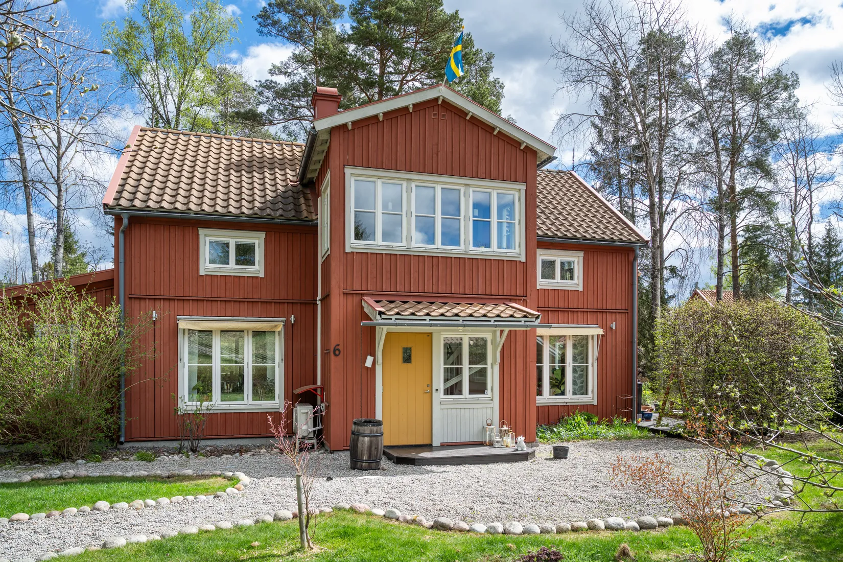 Villa, Åkertegen 6, Nynäshamn