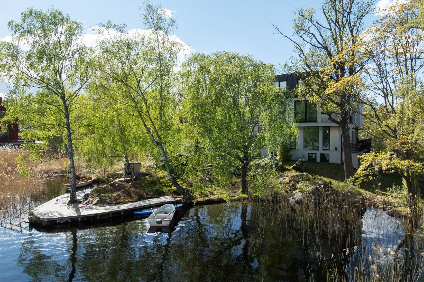 Radhus, Fågelboparken 6c, Nysätra, Nacka