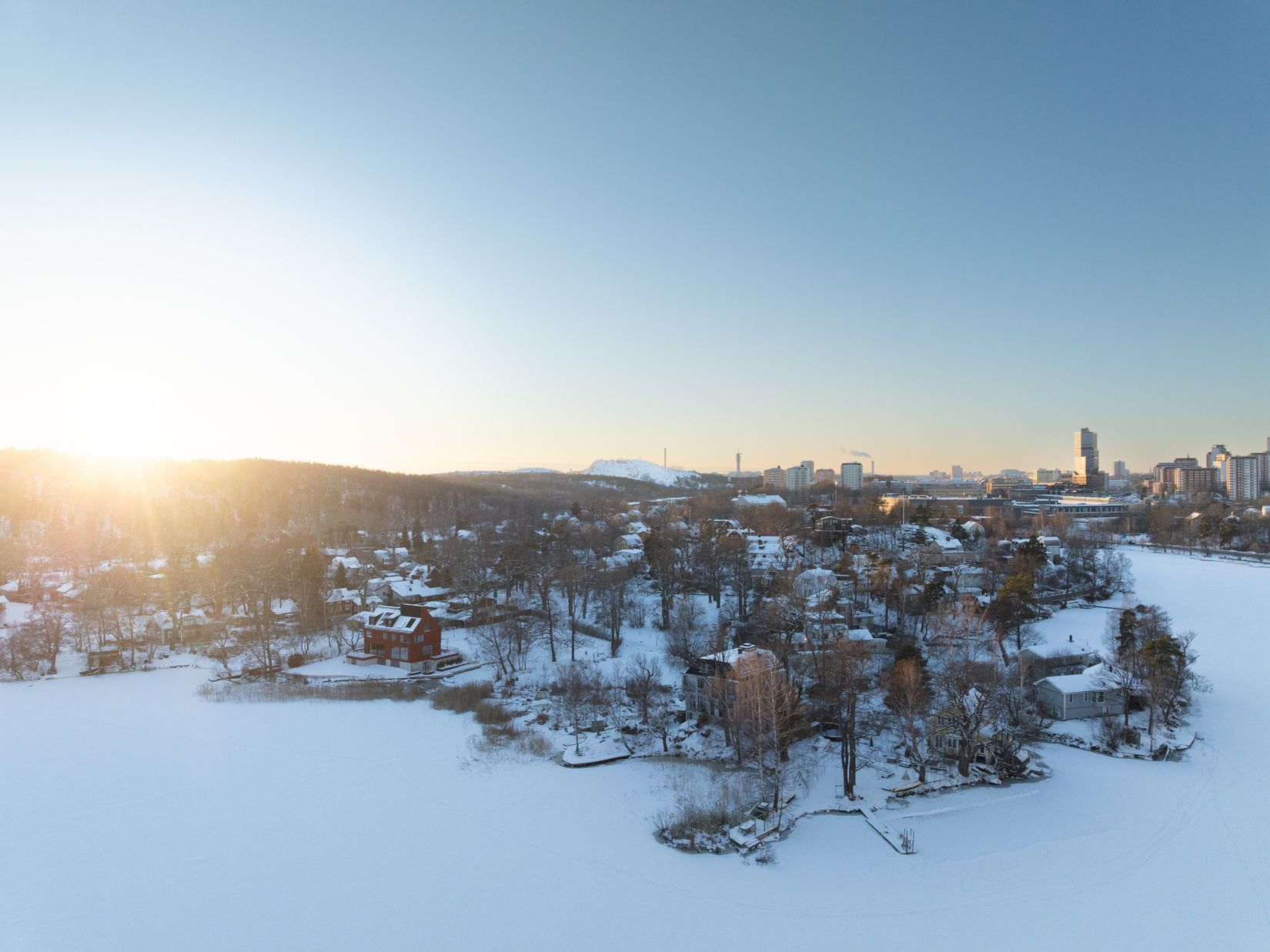 Radhus, Fågelboparken 6c, Nysätra, Nacka