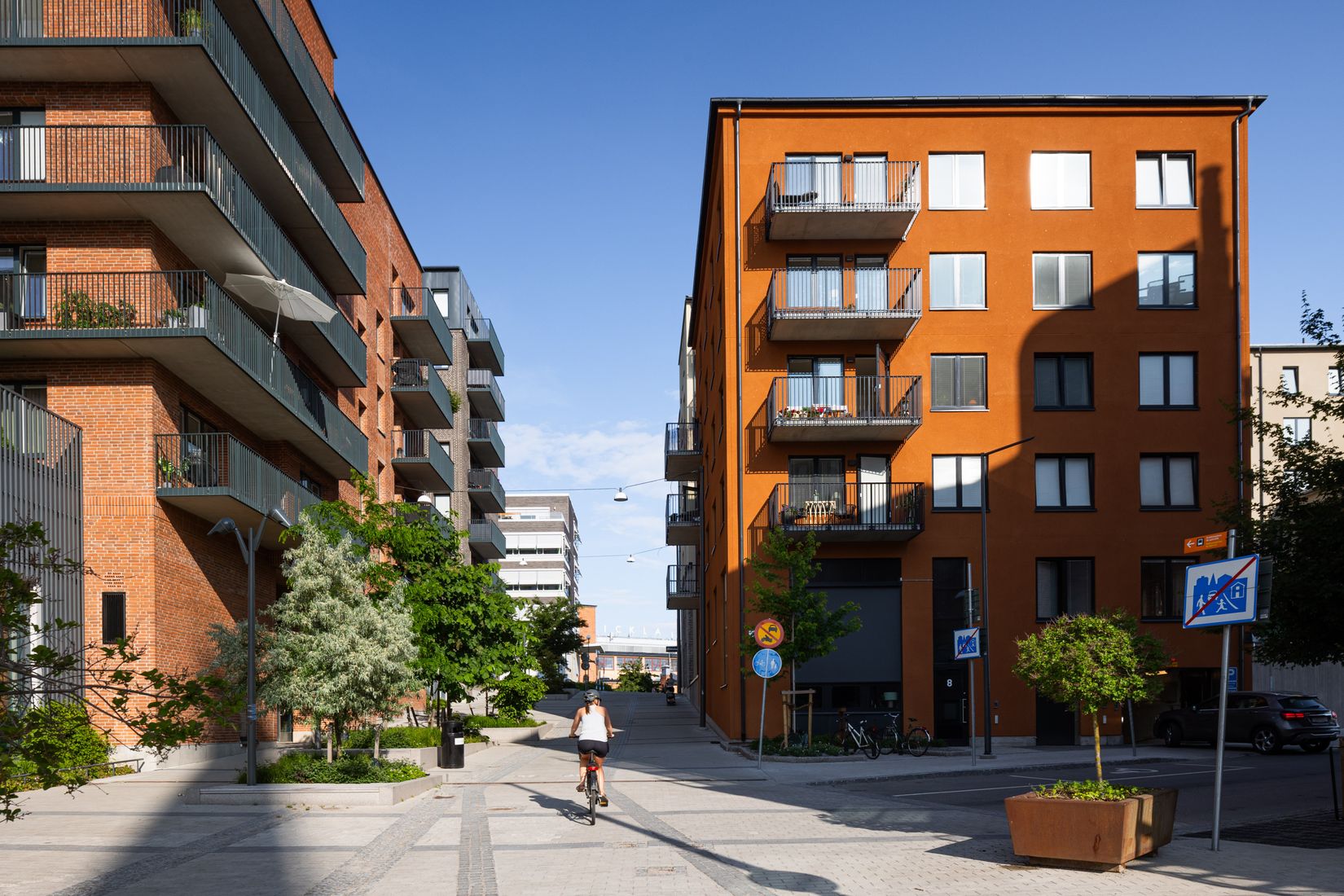 Radhus, Fågelboparken 6c, Nysätra, Nacka