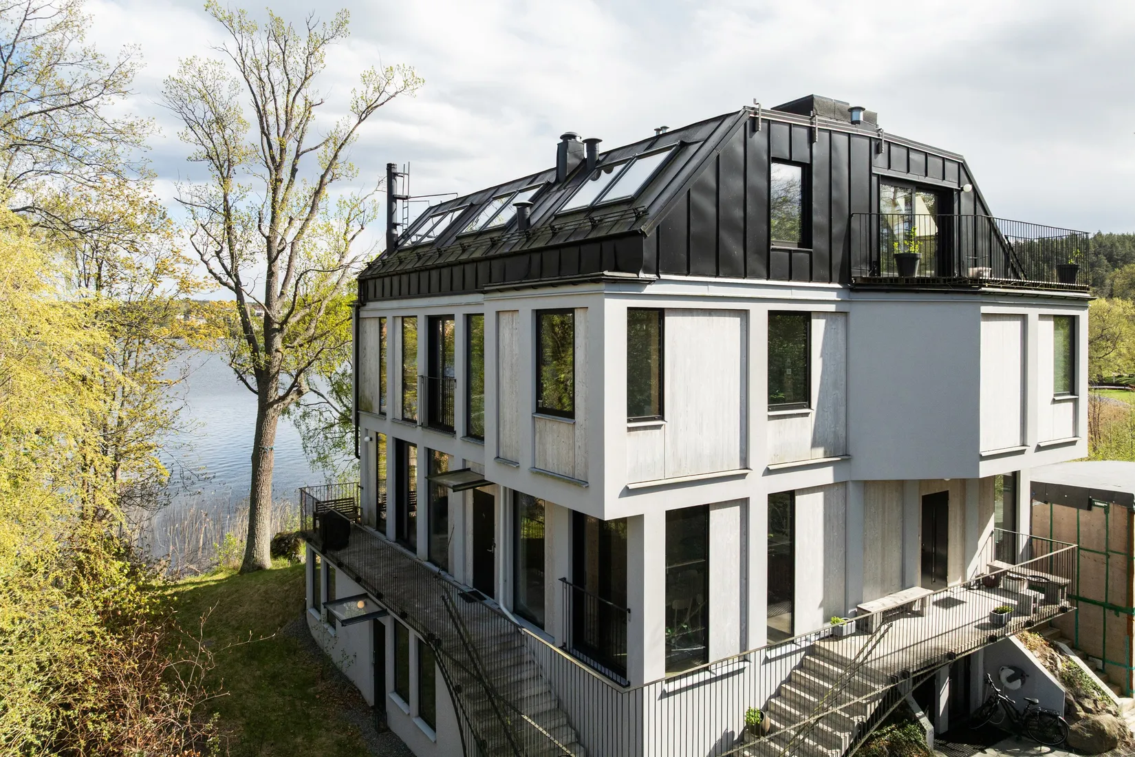 Radhus, Fågelboparken 6c, Nysätra, Nacka