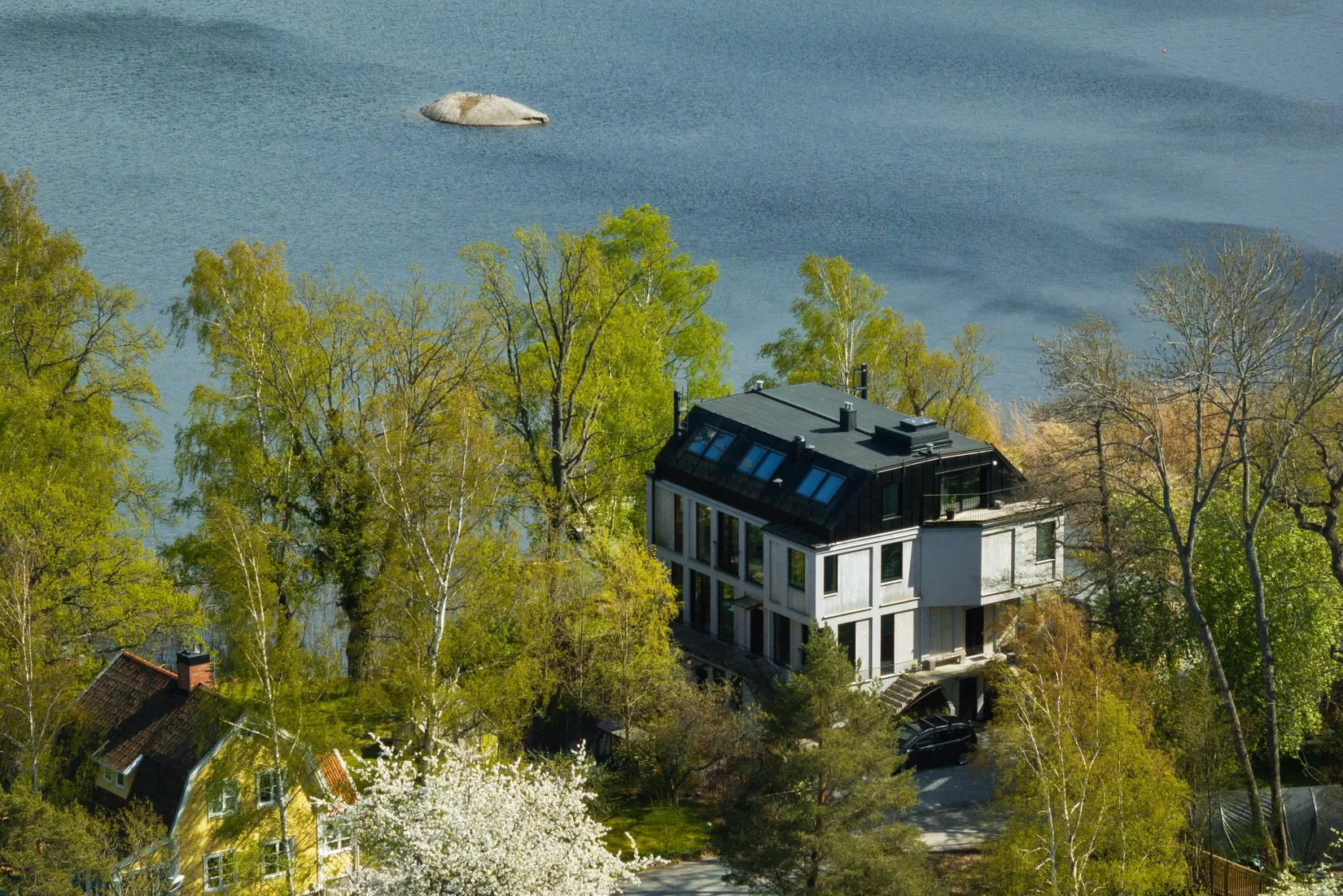 Radhus, Fågelboparken 6c, Nysätra, Nacka
