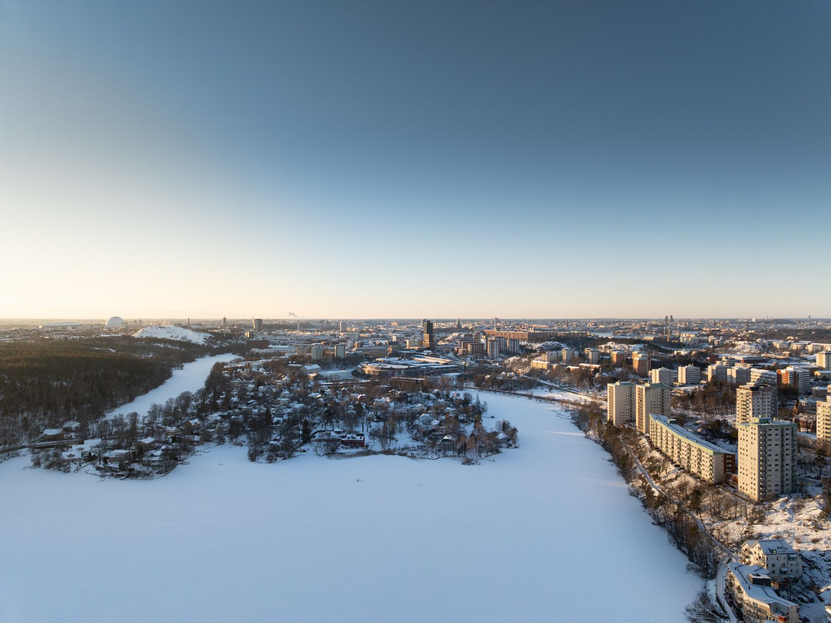 Radhus, Fågelboparken 6c, Nysätra, Nacka