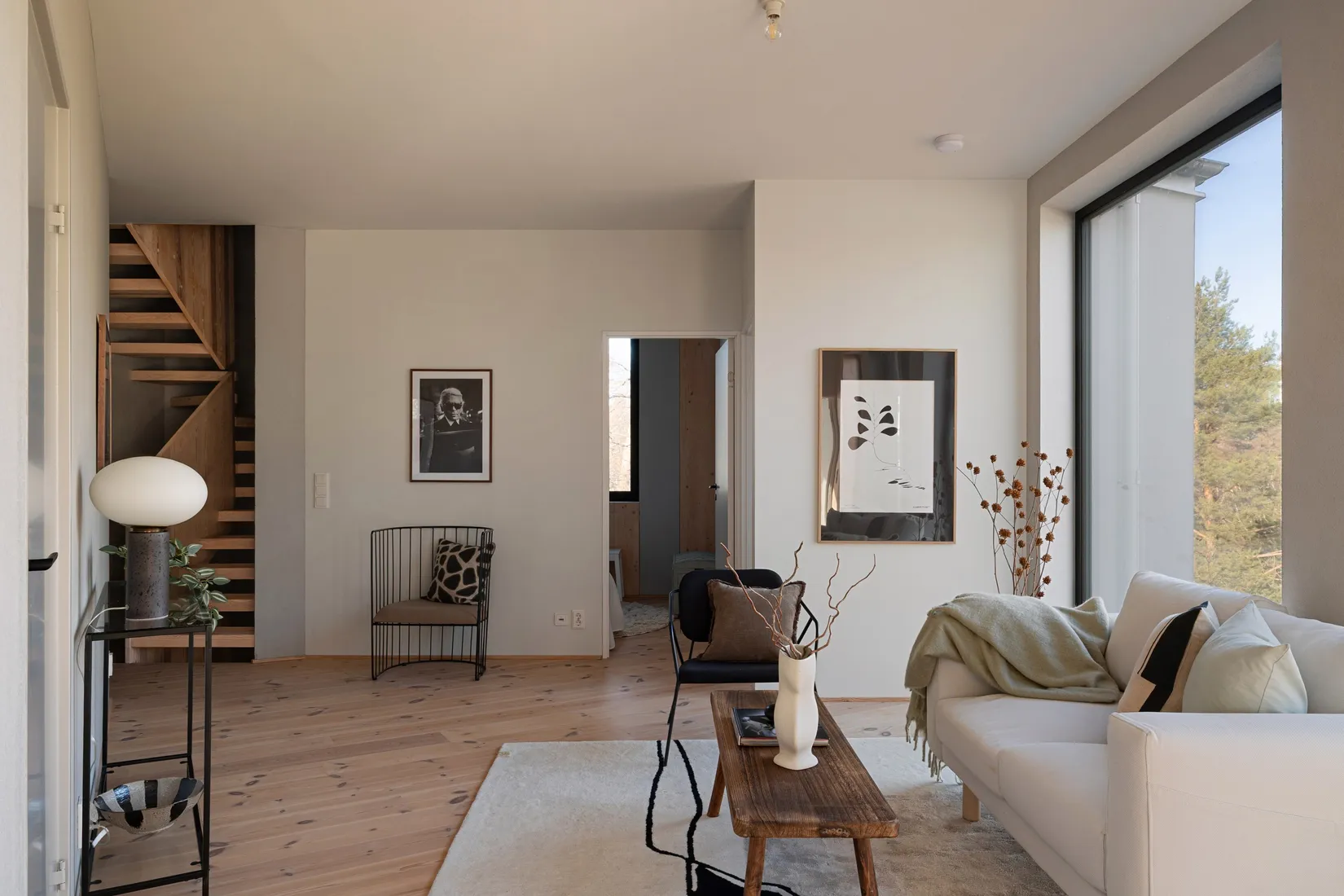 Radhus, Fågelboparken 6c, Nysätra, Nacka