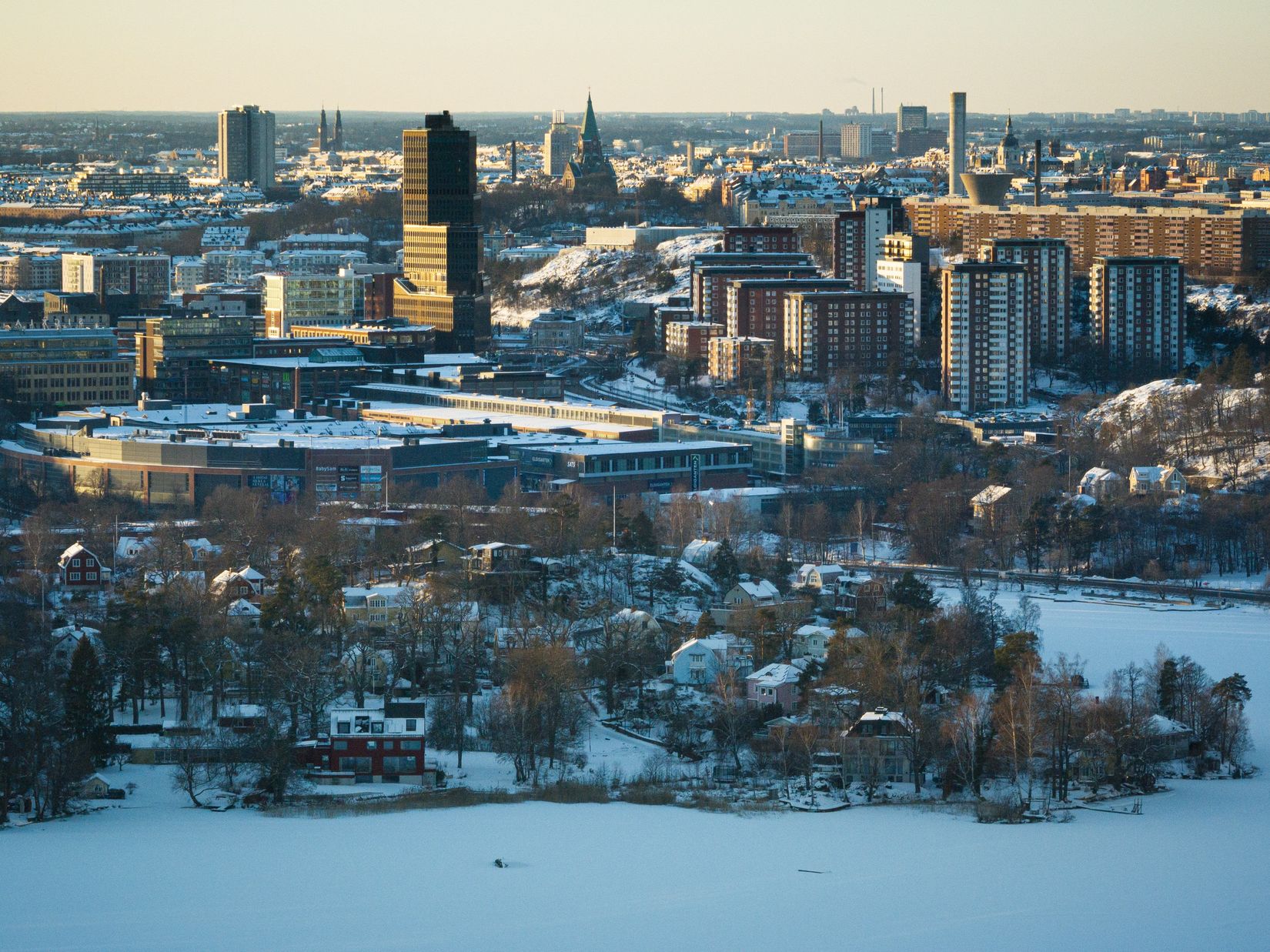 Radhus, Fågelboparken 6c, Nysätra, Nacka
