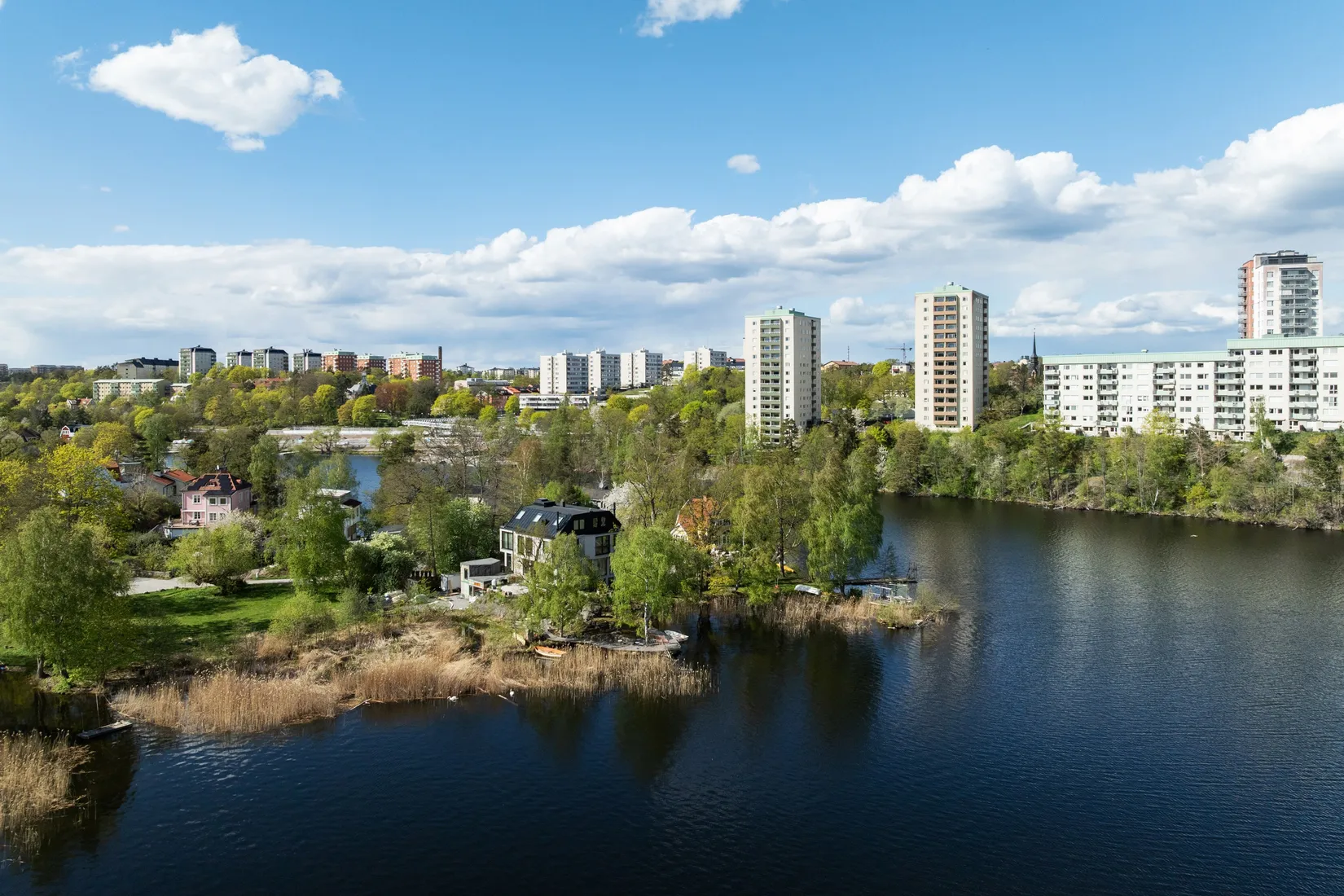 Radhus, Fågelboparken 6c, Nysätra, Nacka