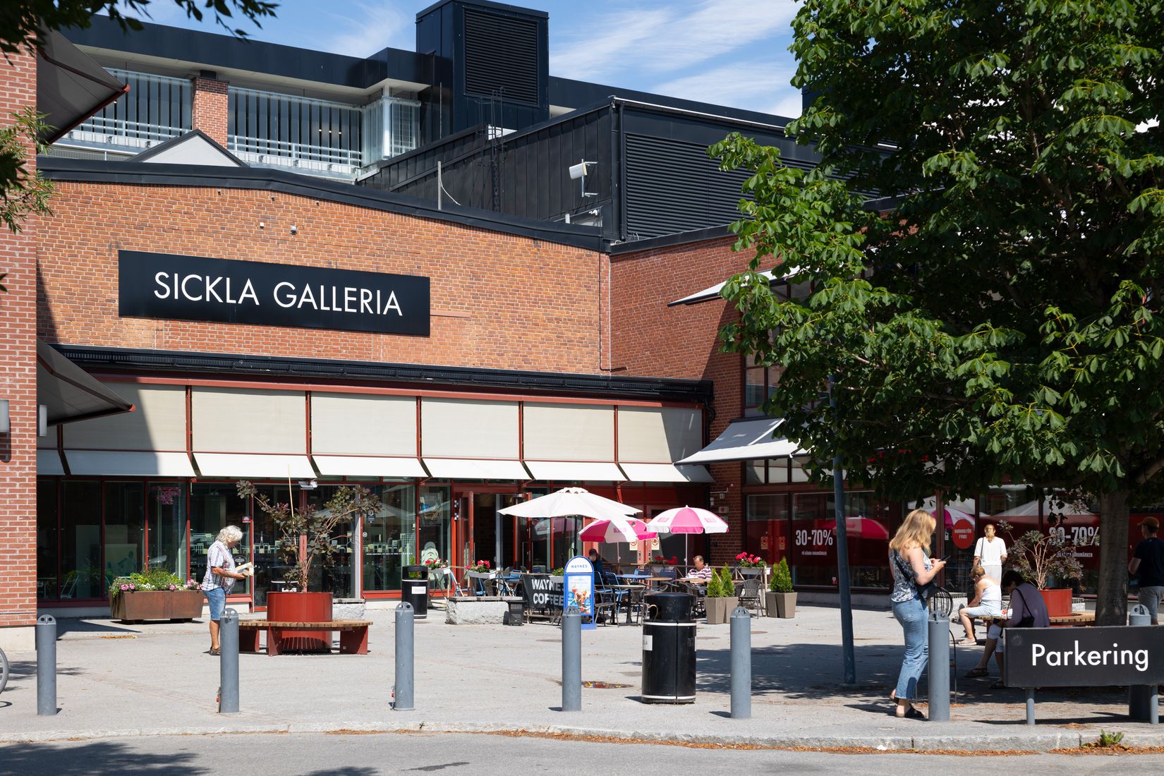 Radhus, Fågelboparken 6c, Nysätra, Nacka