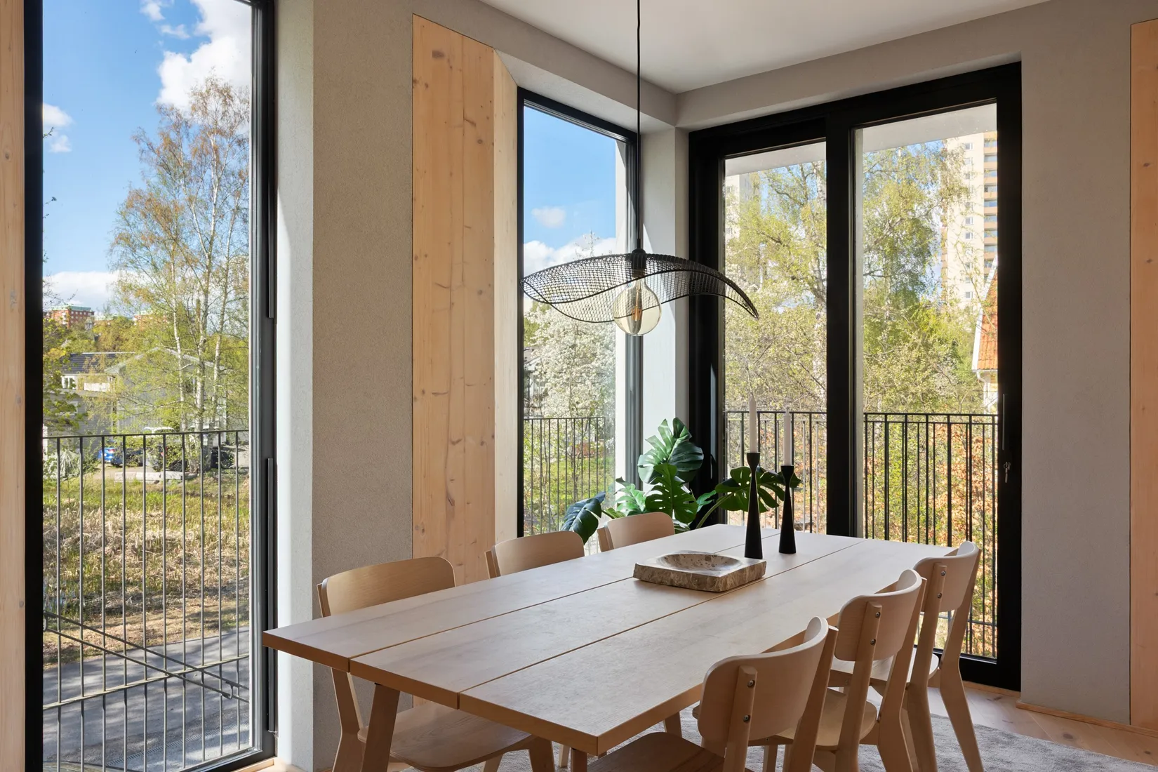 Radhus, Fågelboparken 6c, Nysätra, Nacka