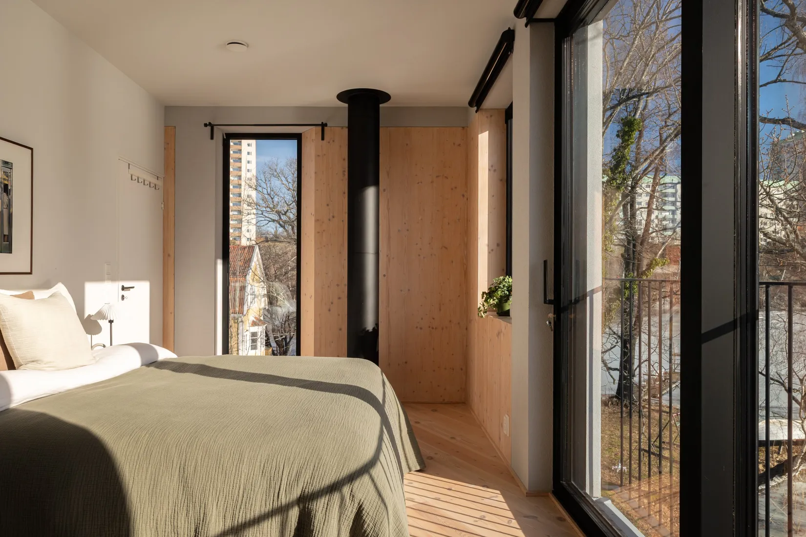 Radhus, Fågelboparken 6c, Nysätra, Nacka