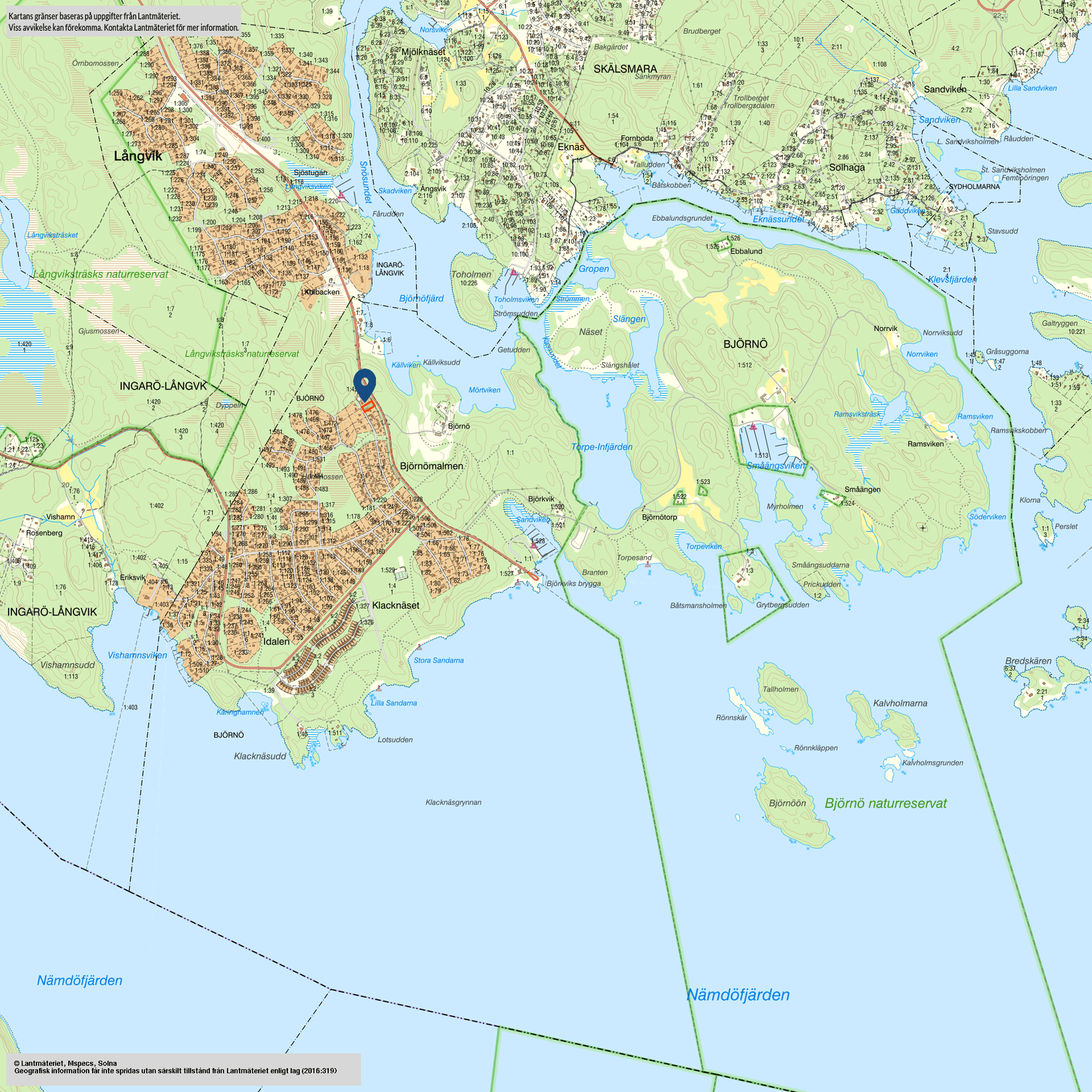 Villa, Österleden 38, Björkvik, Värmdö